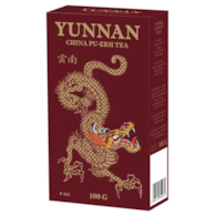 YUNNAN pu-erh liść 100g