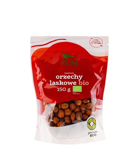 BIOLIFE Orzechy laskowe BIO 150g