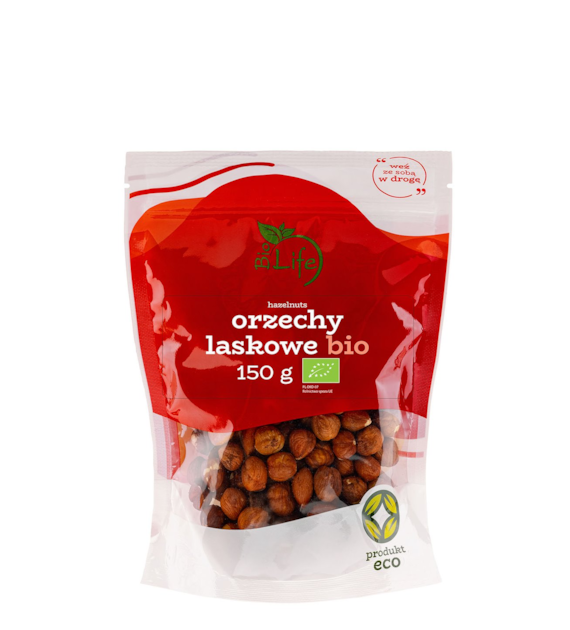 BIOLIFE Orzechy laskowe BIO 150g