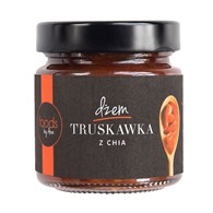 LEVANN Dżem Truskawka z chia 200g