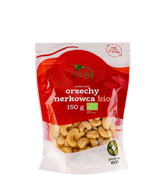BIOLIFE Orzechy nerkowca BIO 150g