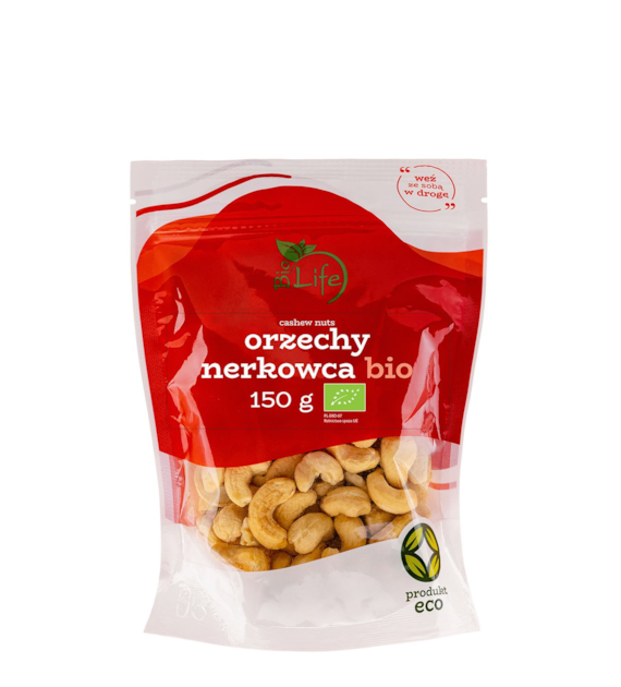 BIOLIFE Orzechy nerkowca BIO 150g