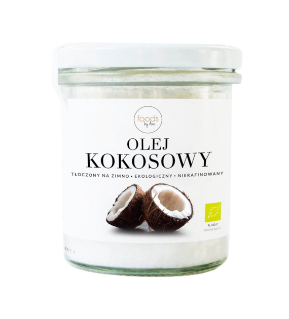 LEVANN Olej Kokosowy 260ml BIO