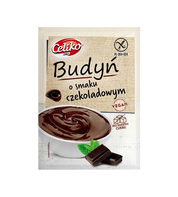 CELIKO Budyń o smaku czekoladowym 40g