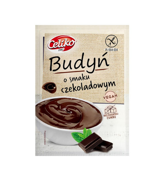 CELIKO Budyń o smaku czekoladowym 40g