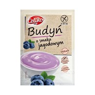 CELIKO Budyń o smaku jagodowym 40 g