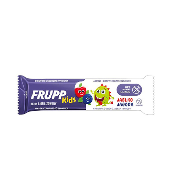 CELIKO Frupp Kids Jabłko - Jagoda b/c 9g