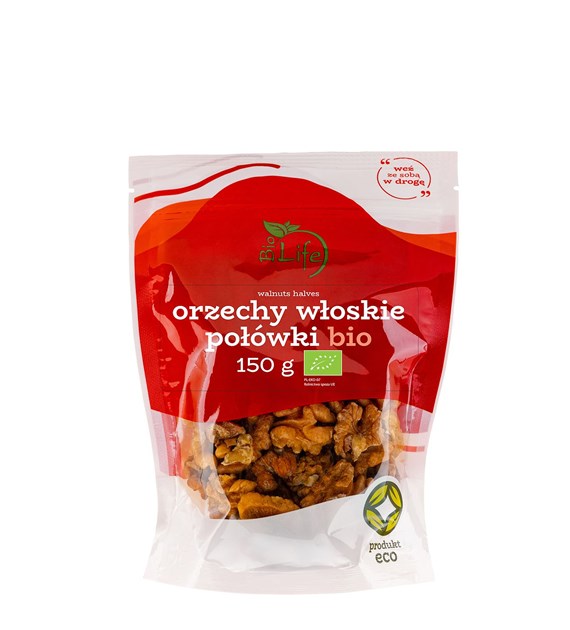 BIOLIFE Orzechy włoskie BIO 150g