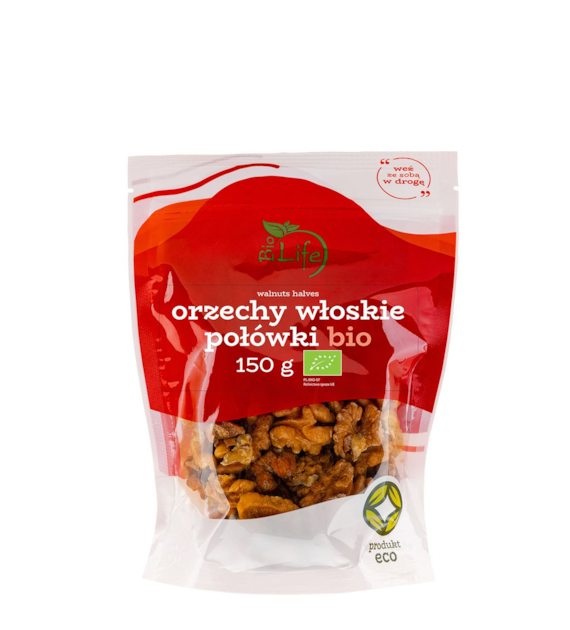 BIOLIFE Orzechy włoskie BIO 150g