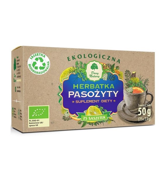 DARY NATURY H. Pasożyty EKO 25x2g