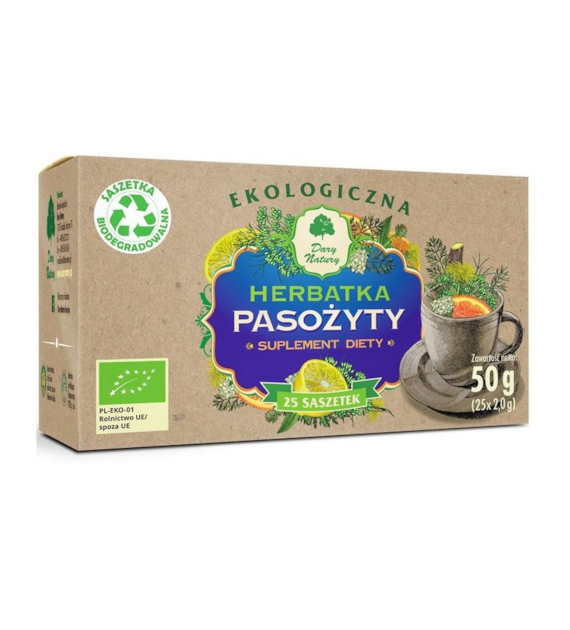 DARY NATURY H. Pasożyty EKO 25x2g