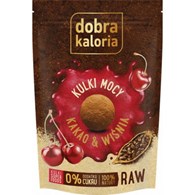DOBRA KALORIA Kulki kakao i wiśnia 58g