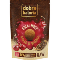 DOBRA KALORIA Kulki kakao i wiśnia 58g