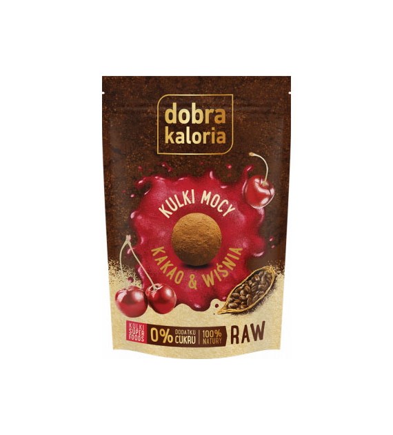 DOBRA KALORIA Kulki kakao i wiśnia 58g