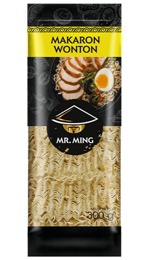 MR. MING Makaron Wonton 300g