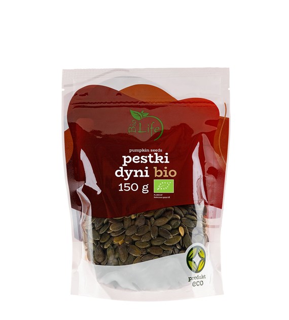 BIOLIFE Pestki dyni BIO 150g