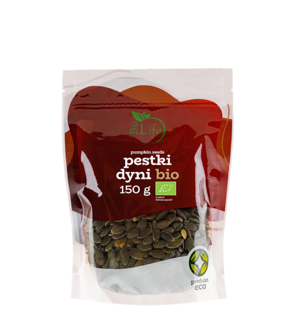 BIOLIFE Pestki dyni BIO 150g