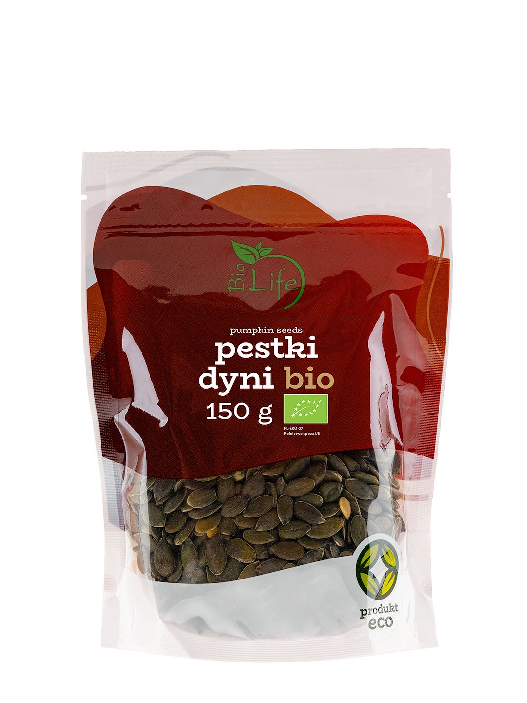 BIOLIFE Pestki dyni BIO 150g