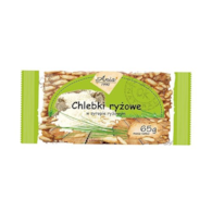 ANIA Chlebki ryżowe w syropie ryżowym 65g