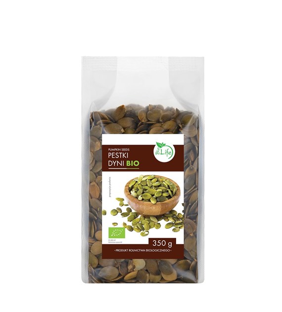BIOLIFE Pestki dyni BIO 350g