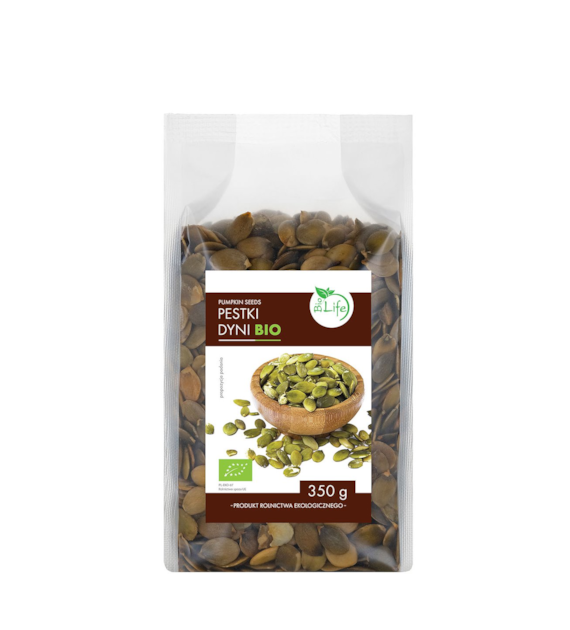 BIOLIFE Pestki dyni BIO 350g