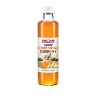 POLSKA RÓŻA Syrop kurkumowo-imbirowy 250ml