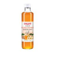 POLSKA RÓŻA Syrop kurkumowo-imbirowy 250ml