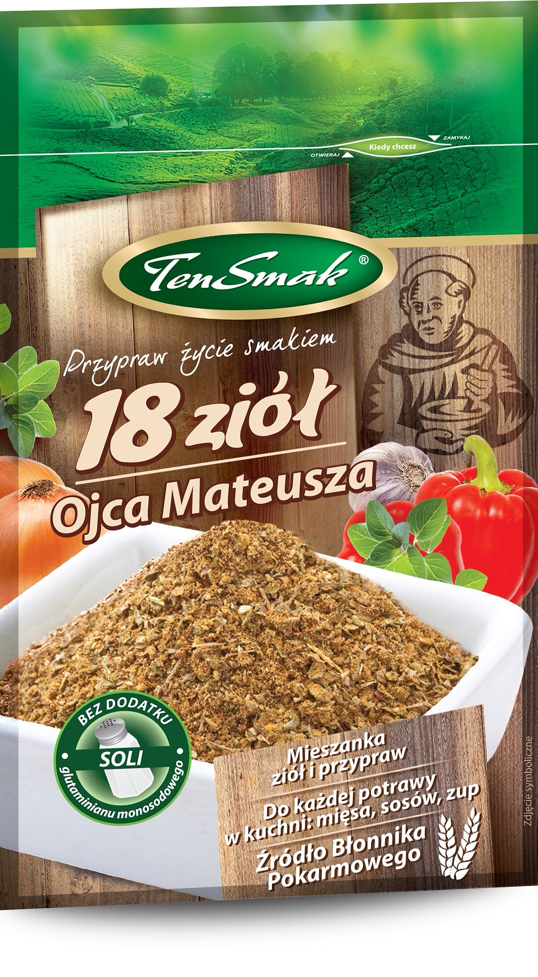 TENSMAK 18-ście Ziół Ojca Mateusza 20g