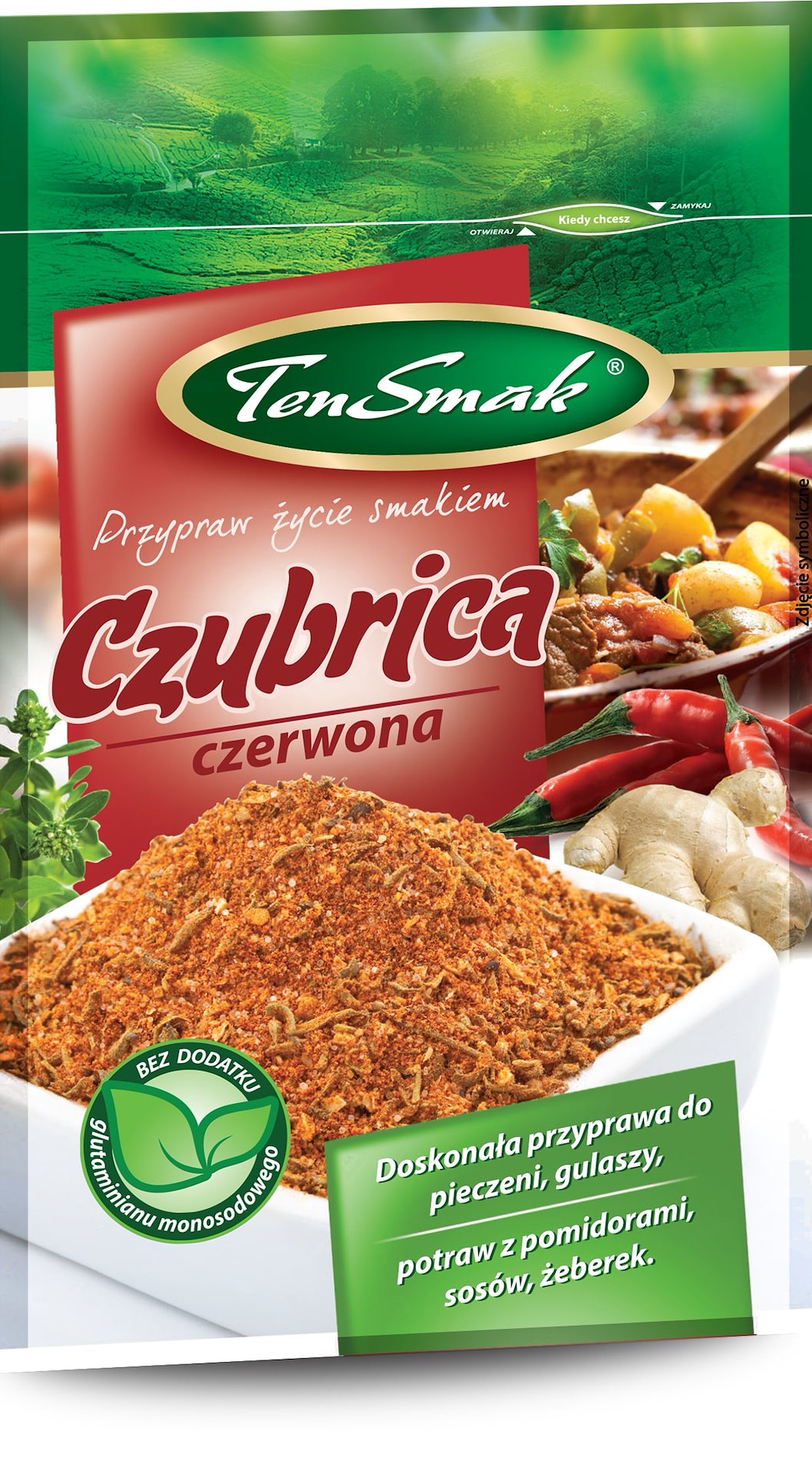 TENSMAK Czubrica Czerwona 20g
