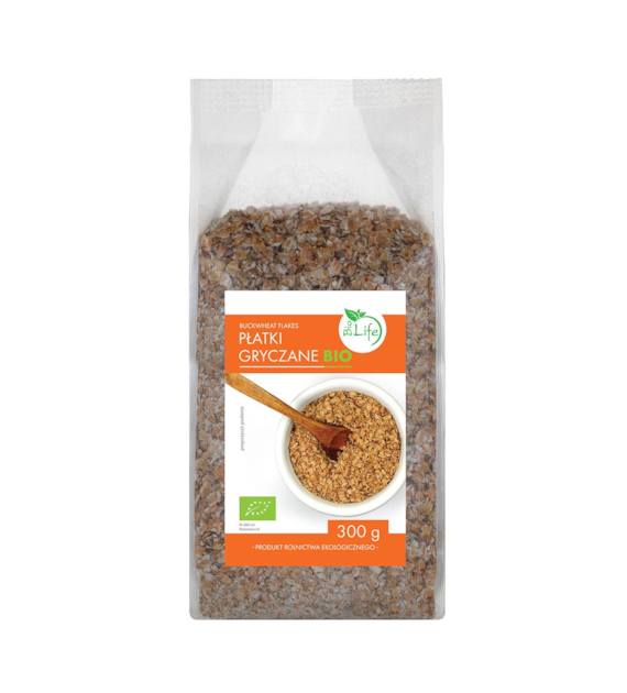 BIOLIFE Płatki gryczane BIO 300g