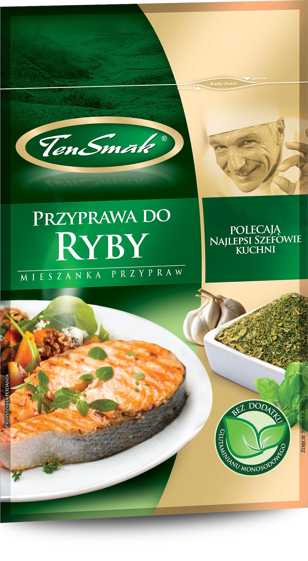 TENSMAK Przyprawa do Ryby 20g