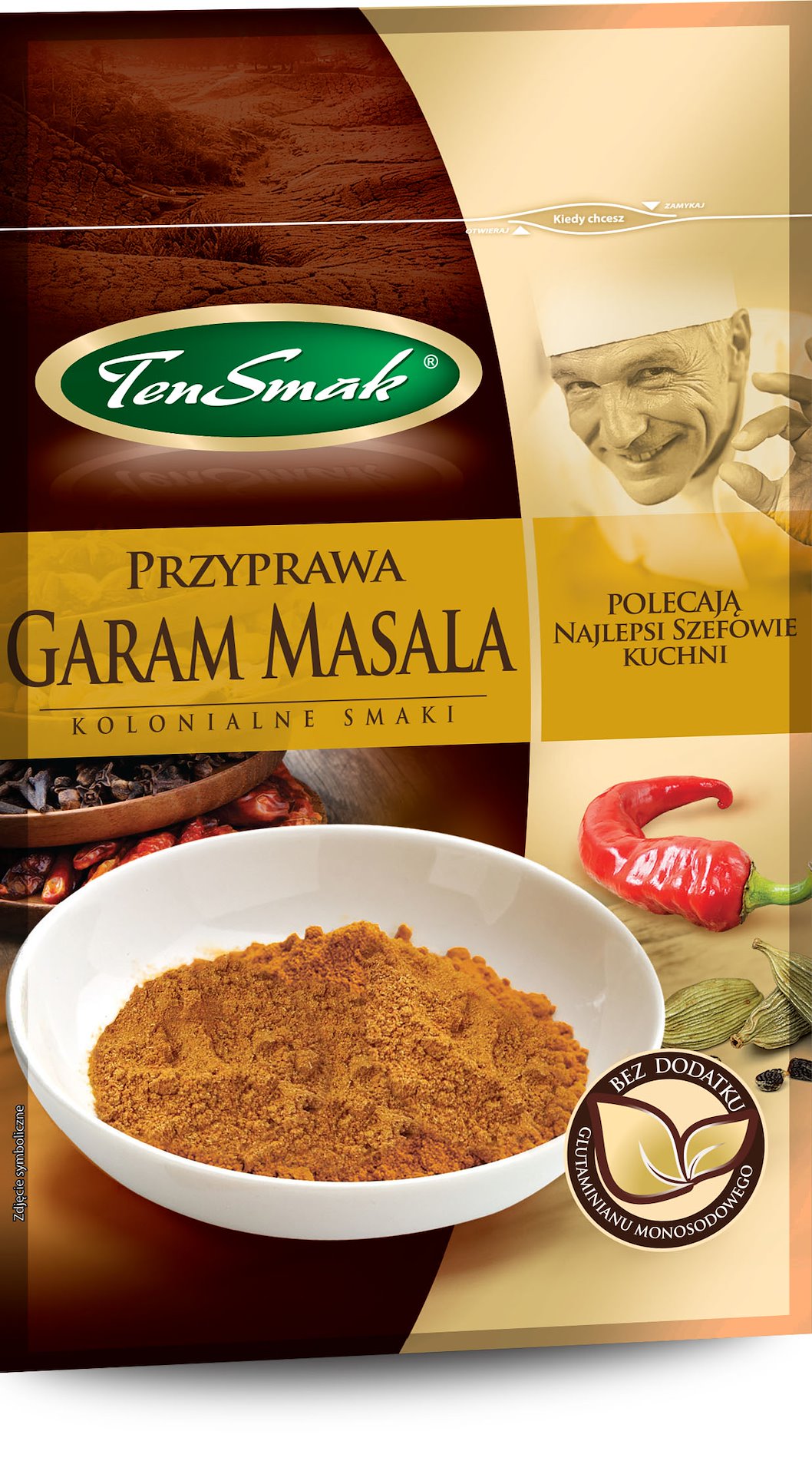TENSMAK Przyprawa Garam Masala 18g