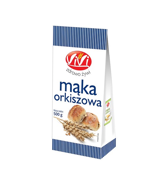 VIVI Mąka orkiszowa 500g