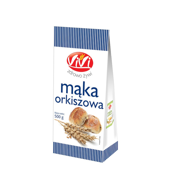 VIVI Mąka orkiszowa 500g