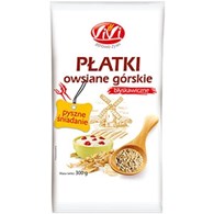 VIVI Płatki owsiane górskie 300g