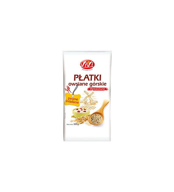 VIVI Płatki owsiane górskie 300g