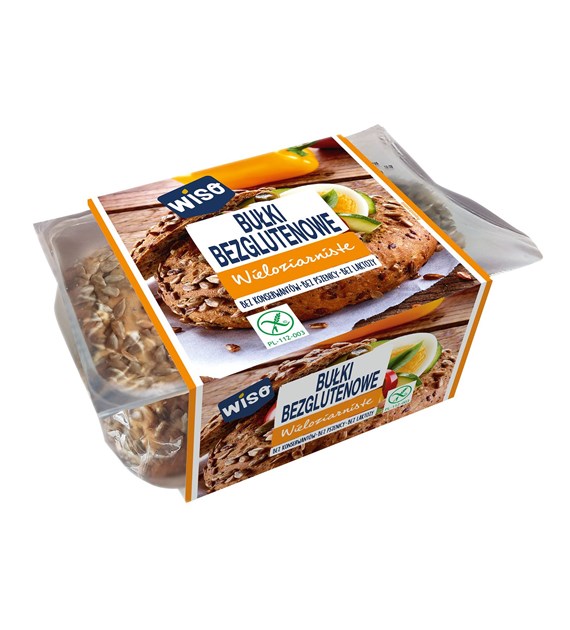 WISO Bułki wieloziarniste 240g
