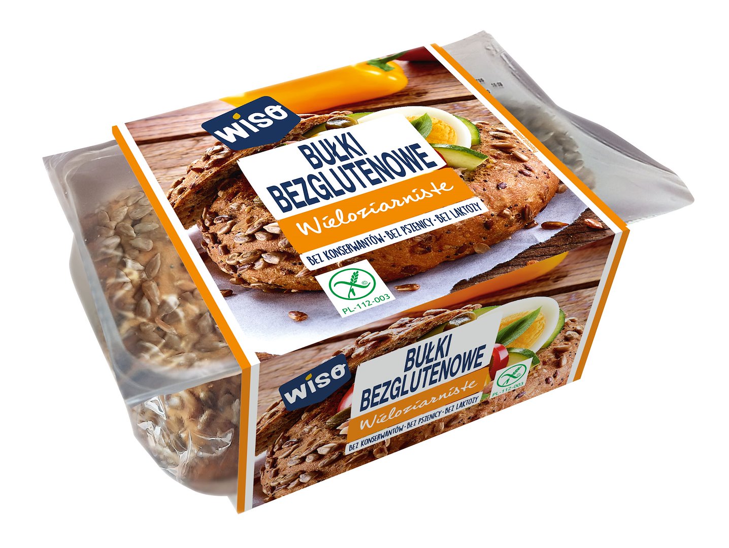 WISO Bułki wieloziarniste 240g