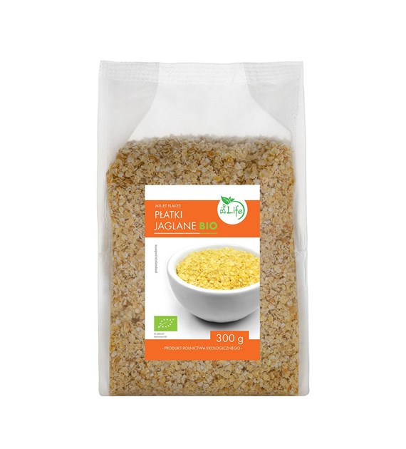 BIOLIFE Płatki jaglane BIO 300g
