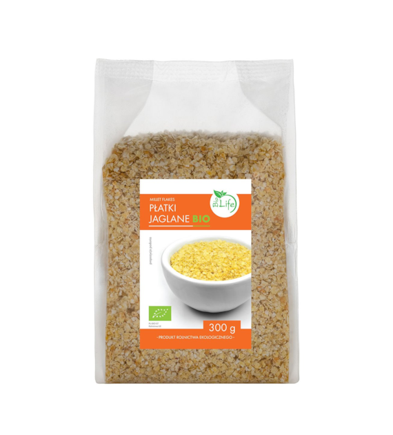 BIOLIFE Płatki jaglane BIO 300g