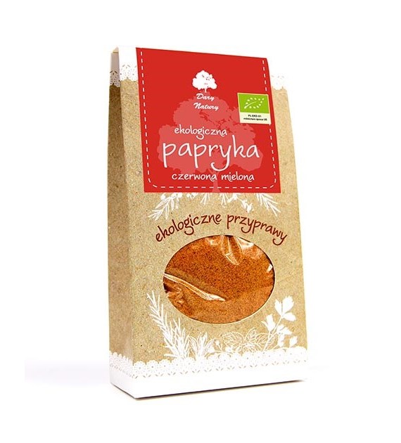 DARY NATURY Eko Papryka słodka 50g