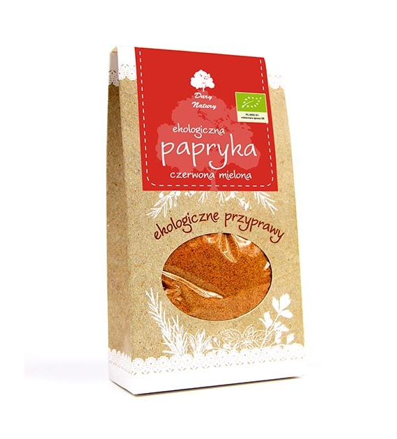 DARY NATURY Eko Papryka słodka 50g