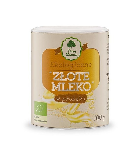 DARY NATURY Eko Złote mleko 100g