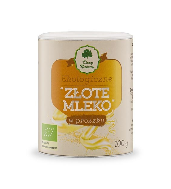 DARY NATURY Eko Złote mleko 100g