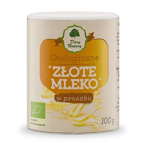 DARY NATURY Eko Złote mleko 100g
