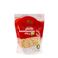 BIOLIFE Płatki kasztanowe 150g BIO