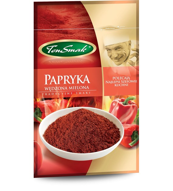 TENSMAK Papryka słodka wędzona 15g