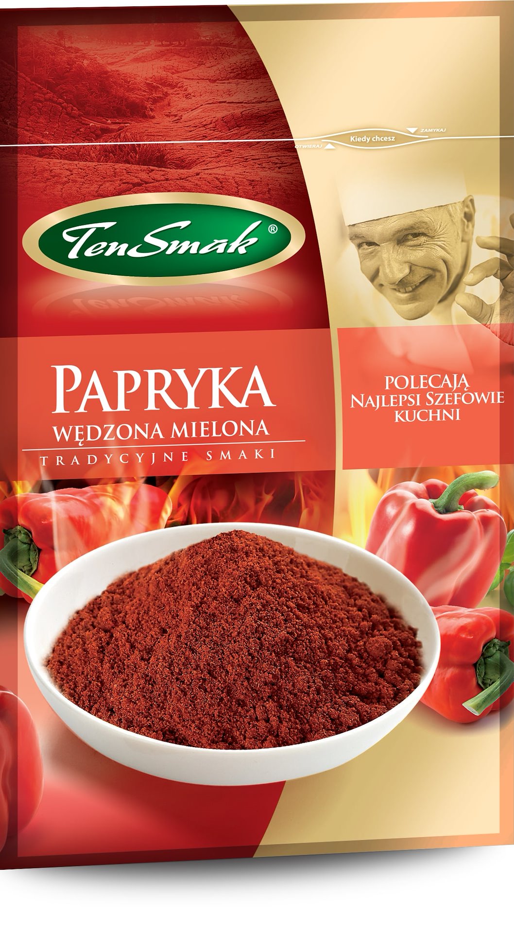 TENSMAK Papryka słodka wędzona 15g
