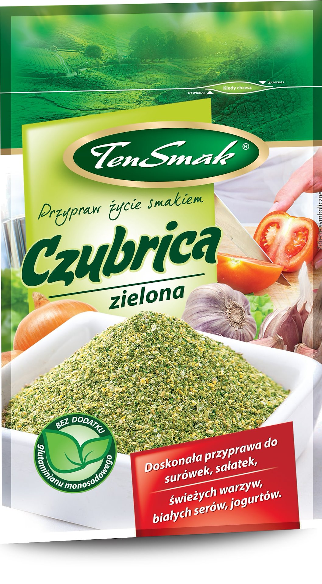 TENSMAK Czubrica Zielona 20g