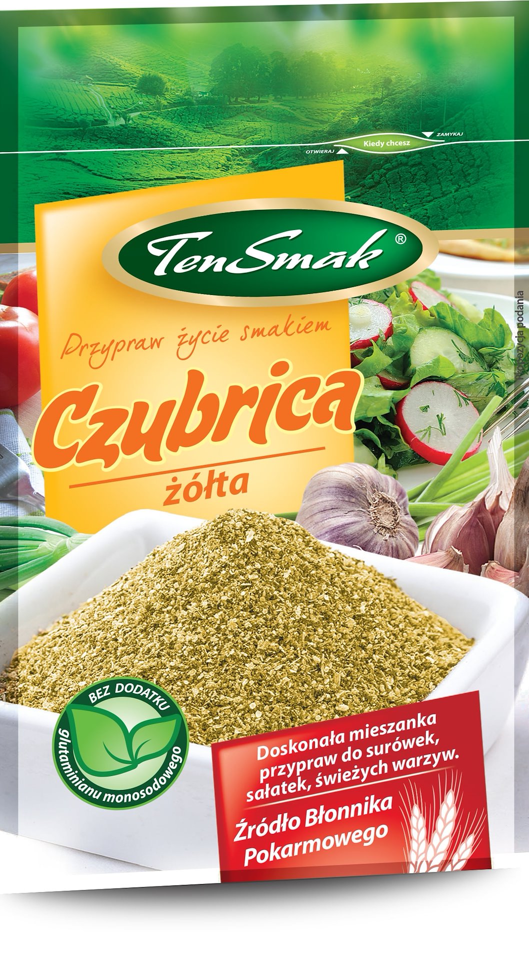 TENSMAK Czubrica Żółta 20g
